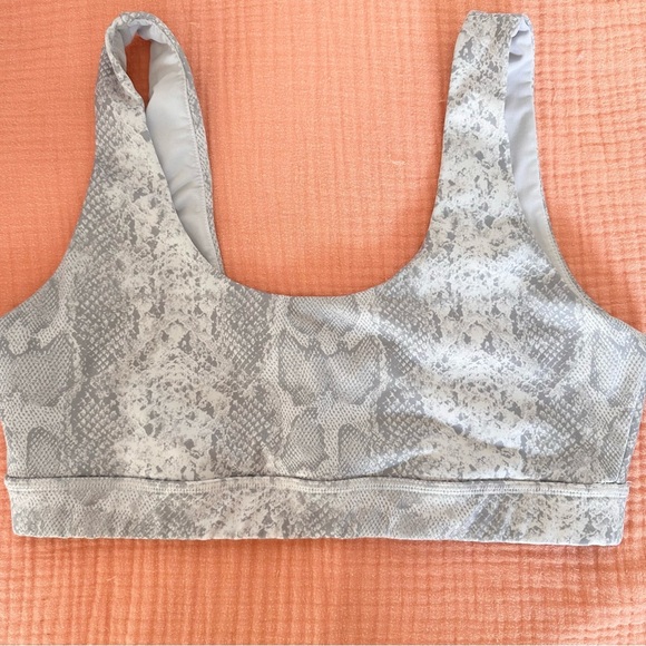 Gylder Splendid Sports Bra White Snake XL - Picture 4 of 8